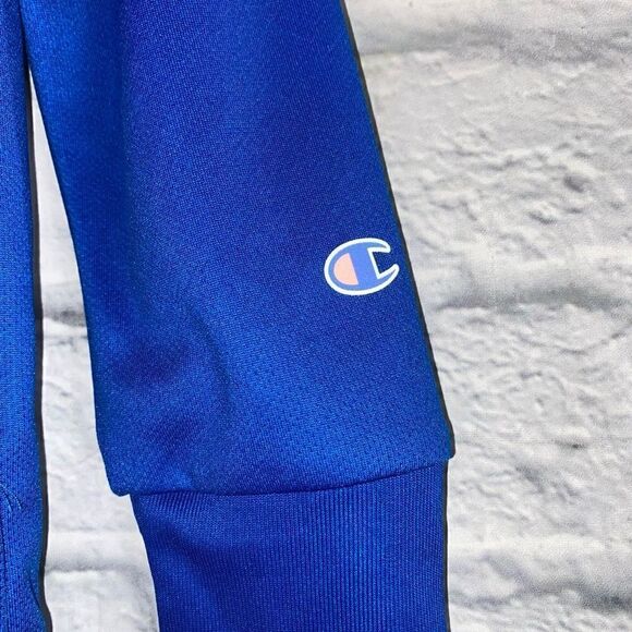 Champion authentic athleticwear drifit Longsleeve hoodie sz 5/6 boys - Picture 4 of 6
